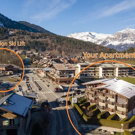 Le Prarion 24a In- Out - Happy * Les Houches