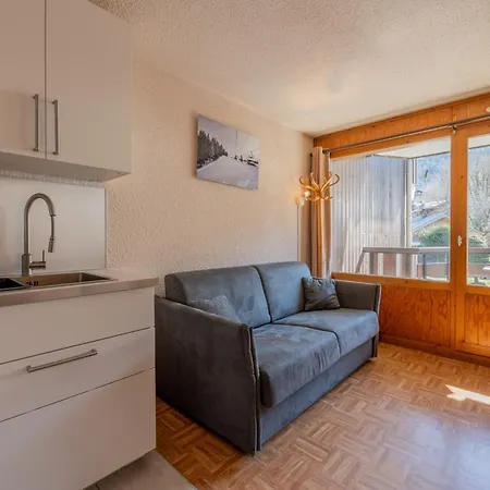 Le Prarion 24a In/ski Out At Apartment Les Houches