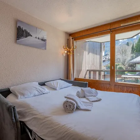Le Prarion 24a In/ski Out At Les Houches