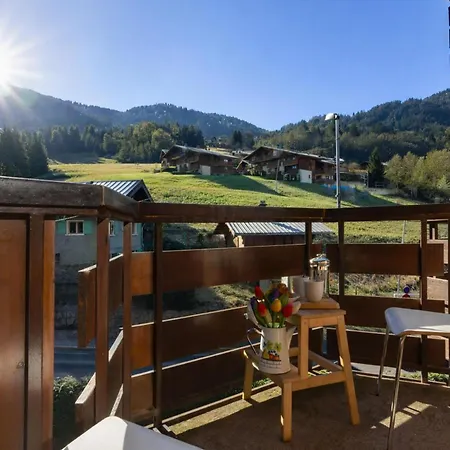 Apartment Le Prarion 24a In/ski Out At