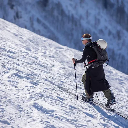 Appartamento Le Prarion 24a In/ski Out At