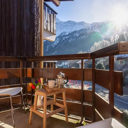 Le Prarion 24a In/ski Out At Les Houches