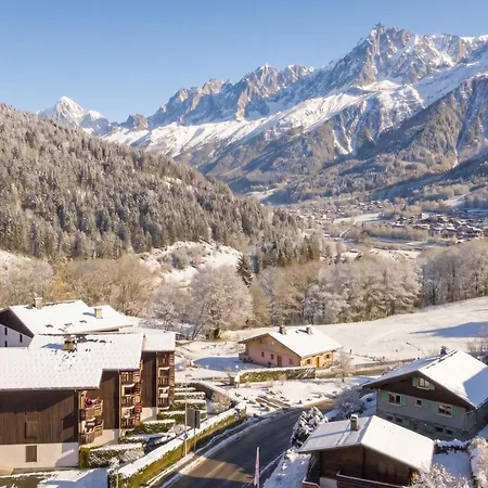 Le Prarion 24a In/ski Out At * Les Houches