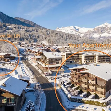 Le Prarion 24a In/ski Out At * Les Houches