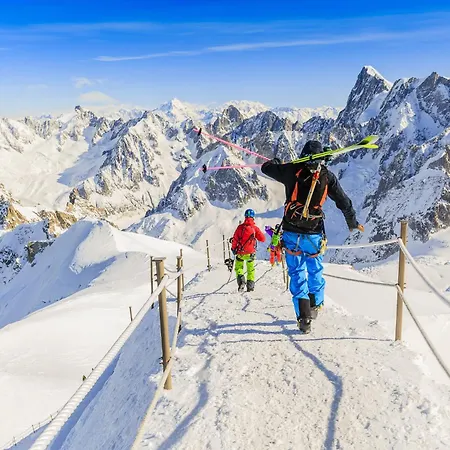 Le Prarion 24a In/ski Out At Appartamento Les Houches